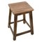 Vintage Wooden Stool, Image 5