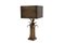 Vintage Lampe aus Bronze von Maison Charles, 1970 1