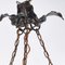 Lámpara de araña Art Déco de Muller Freres, años 30, Imagen 7