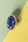 Bague Lapis Lazuli Mid-Century par Cecilia Johansson, 1975 4