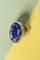 Midcentury Lapis Lazuli Ring by Cecilia Johansson, 1975 4