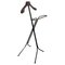 Vintage Italian Brass and Metal Valet Stand by Ico & Luisa Parisi, 1950s, Image 1