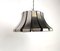 Mid-Century Steel Suspension Lamp by E. Martinelli for Martinelli Luce, 1960 2
