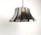 Mid-Century Steel Suspension Lamp by E. Martinelli for Martinelli Luce, 1960, Image 2