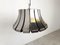 Mid-Century Steel Suspension Lamp by E. Martinelli for Martinelli Luce, 1960 8