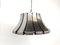 Mid-Century Steel Suspension Lamp by E. Martinelli for Martinelli Luce, 1960 6