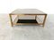 Table Basse Vintage 23kt de Belgochrom, 1970s 6