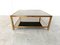 Vintage 23kt Coffee Table from Belgochrom, 1970s, Image 6