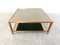 Vintage 23kt Coffee Table from Belgochrom, 1970s 5