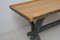 Northern Swedish Painted Trestle Dining Table 12