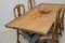 Northern Swedish Painted Trestle Dining Table 6