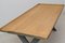 Northern Swedish Painted Trestle Dining Table 10