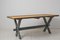 Northern Swedish Painted Trestle Dining Table 2