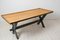 Northern Swedish Painted Trestle Dining Table 9