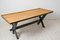 Northern Swedish Painted Trestle Dining Table, Image 9