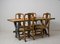 Northern Swedish Painted Trestle Dining Table 3