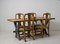 Northern Swedish Painted Trestle Dining Table, Image 3