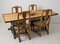 Northern Swedish Painted Trestle Dining Table 4