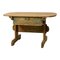 Northern Swedish Country Table with Drawer, Image 1