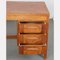 Vintage Wooden Desk, 1970s, Image 3