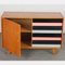 Vintage Model U-458 Oak Chest of Drawers by Jiri Jiroutek, 1960s 2