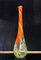 Jarrón Art Glass de cristal de Murano multicolor con remolino de confeti, años 70, Imagen 9