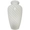 Mid-Century Modern Murano Glass Vase attributed to Venini, 1970s 1