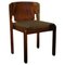 Walnut Chair Mod. 122 attributed to Vico Magistretti for Cassina, Italy, 1960s, Image 1