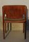 Chaise en Noyer Mod. 122 attribué à Vico Magistretti pour Cassina, Italie, 1960 4