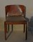 Chaise en Noyer Mod. 122 attribué à Vico Magistretti pour Cassina, Italie, 1960 3