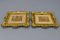 Antique French Rococo Style Gilt Bronze Picture Frames, 1890s, Set of 2 8