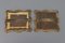 Antique French Rococo Style Gilt Bronze Picture Frames, 1890s, Set of 2, Image 15