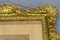 Antique French Rococo Style Gilt Bronze Picture Frames, 1890s, Set of 2 4