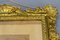 Antique French Rococo Style Gilt Bronze Picture Frames, 1890s, Set of 2, Image 4