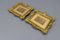 Antique French Rococo Style Gilt Bronze Picture Frames, 1890s, Set of 2 13