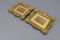 Antique French Rococo Style Gilt Bronze Picture Frames, 1890s, Set of 2, Image 13