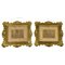 Antique French Rococo Style Gilt Bronze Picture Frames, 1890s, Set of 2 1
