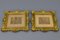 Antique French Rococo Style Gilt Bronze Picture Frames, 1890s, Set of 2 2