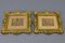 Antique French Rococo Style Gilt Bronze Picture Frames, 1890s, Set of 2, Image 2