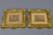 Antique French Rococo Style Gilt Bronze Picture Frames, 1890s, Set of 2 7