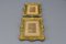 Antique French Rococo Style Gilt Bronze Picture Frames, 1890s, Set of 2 10