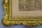 Antique French Rococo Style Gilt Bronze Picture Frames, 1890s, Set of 2 3