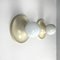 Mid-Century Modern Italian Ball Wall Lamps attributed to Castiglioni for Flos, 1960s, Set of 2 3