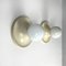 Mid-Century Modern Italian Ball Wall Lamps attributed to Castiglioni for Flos, 1960s, Set of 2, Image 3