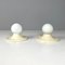 Mid-Century Modern Italian Ball Wall Lamps attributed to Castiglioni for Flos, 1960s, Set of 2 4