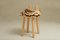 Gaudério Little Chair in Wool and Wood by Inês Schertel, 2020 2