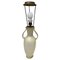 Italian Two Handled Murano Table Lamp 1