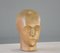 German Carved Wooden Milliners Head, 1890s, Image 1