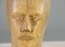 German Carved Wooden Milliners Head, 1890s 2