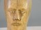 German Carved Wooden Milliners Head, 1890s, Image 2